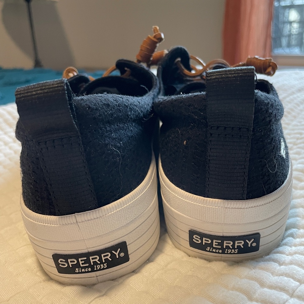 Sperry Platform Canvas Memory Foam Sneakers - image 3